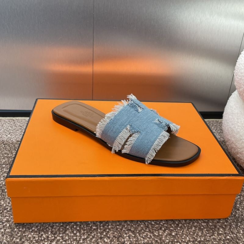 Hermes Slippers